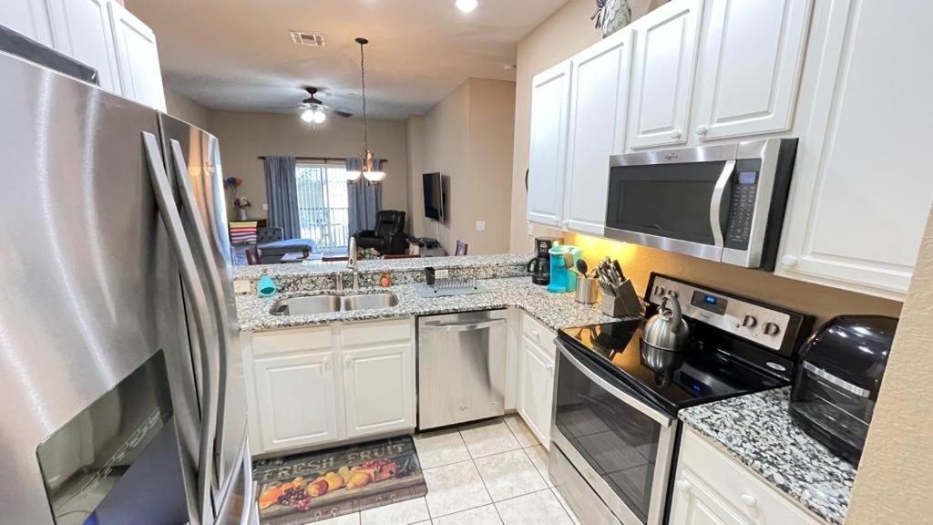 Beautiful 3 Bedroom Apartment Minutes From Disney! Kissimmee Ngoại thất bức ảnh