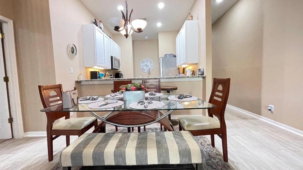 Beautiful 3 Bedroom Apartment Minutes From Disney! Kissimmee Ngoại thất bức ảnh